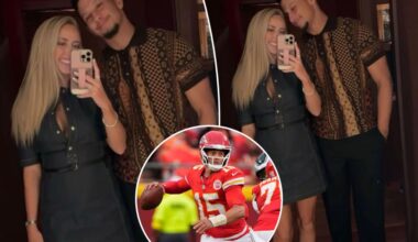 Brittany Mahomes gives intimate look at Patrick Mahomes date night