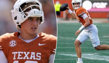 Scouts reveal Arch Manning's NFL outlook amid slow Texas start