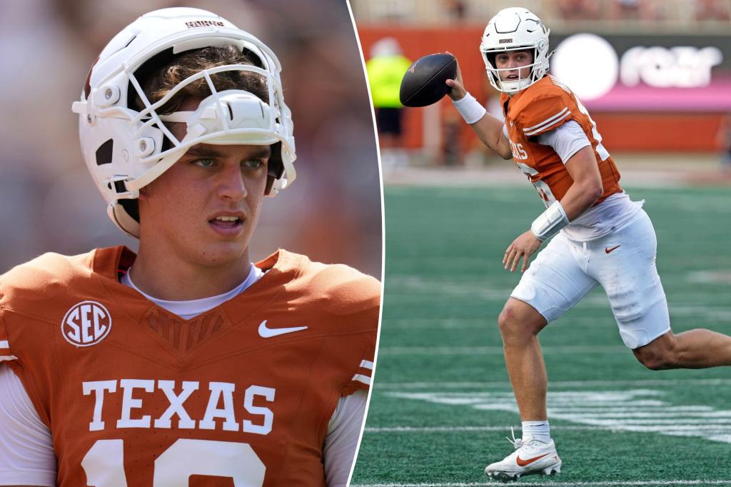 Scouts reveal Arch Manning's NFL outlook amid slow Texas start