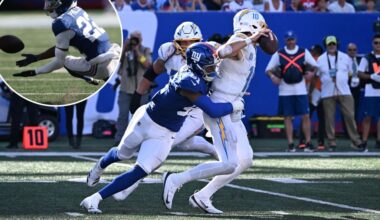 This was finally what Giants envisioned on defense