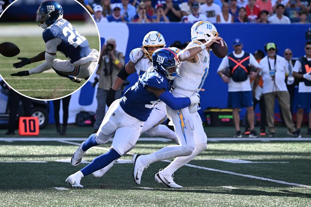 This was finally what Giants envisioned on defense