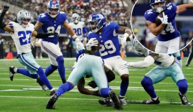 Tyrone Tracy's unusual Giants role could foreshadow new strategy