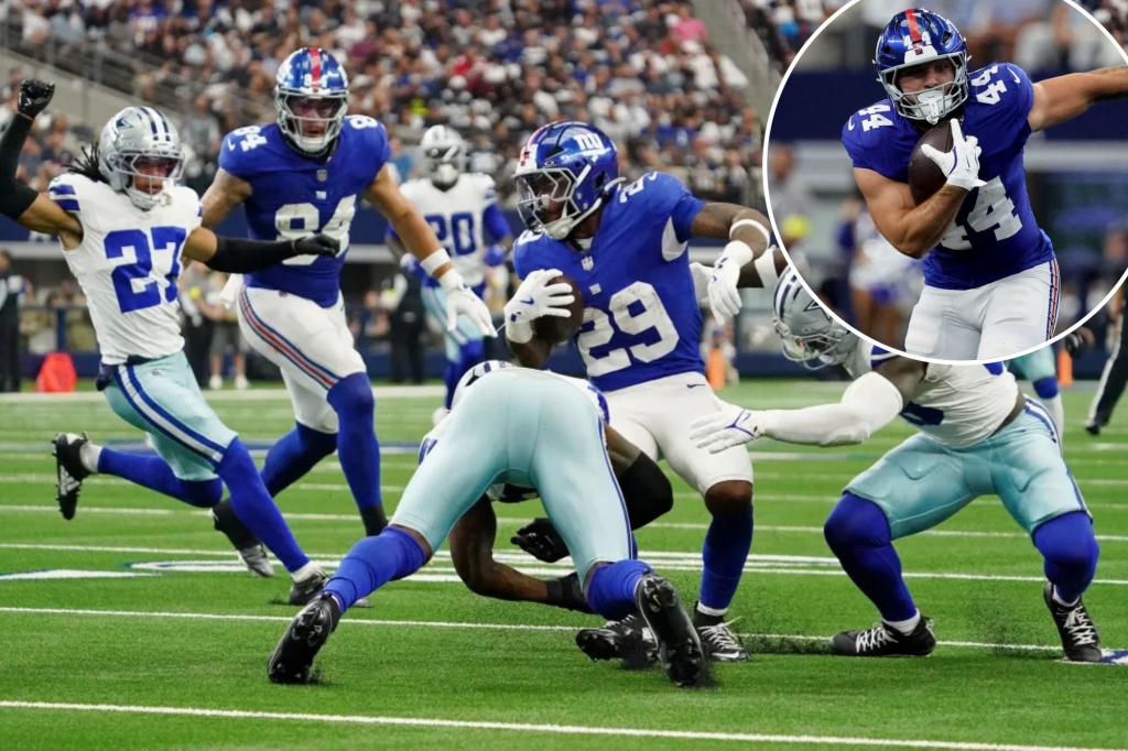 Tyrone Tracy's unusual Giants role could foreshadow new strategy