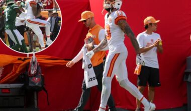 Buccaneers' perfect start hits massive Mike Evans injury roadblock