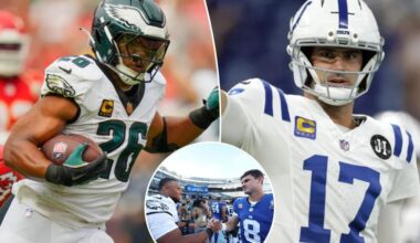 How Saquon Barkley views Daniel Jones' rebirth after leaving Giants