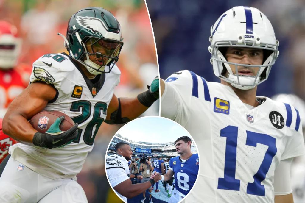 How Saquon Barkley views Daniel Jones' rebirth after leaving Giants