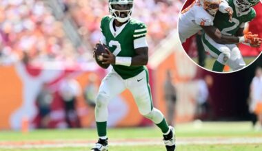 Tyrod Taylor's first Jets start was a complete roller coaster