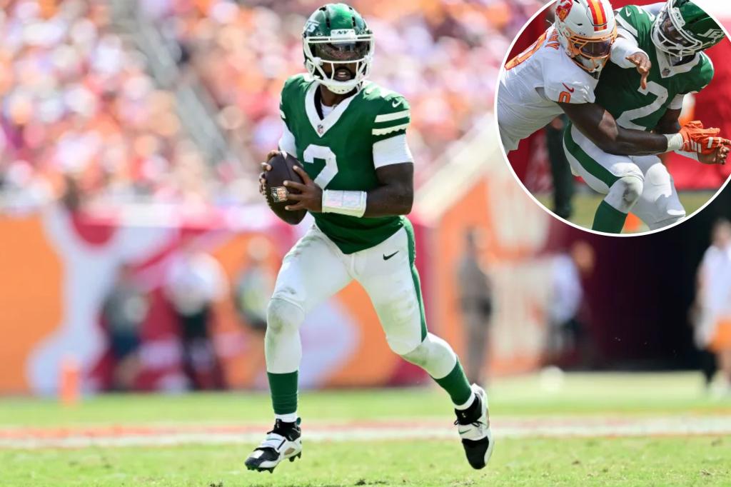 Tyrod Taylor's first Jets start was a complete roller coaster