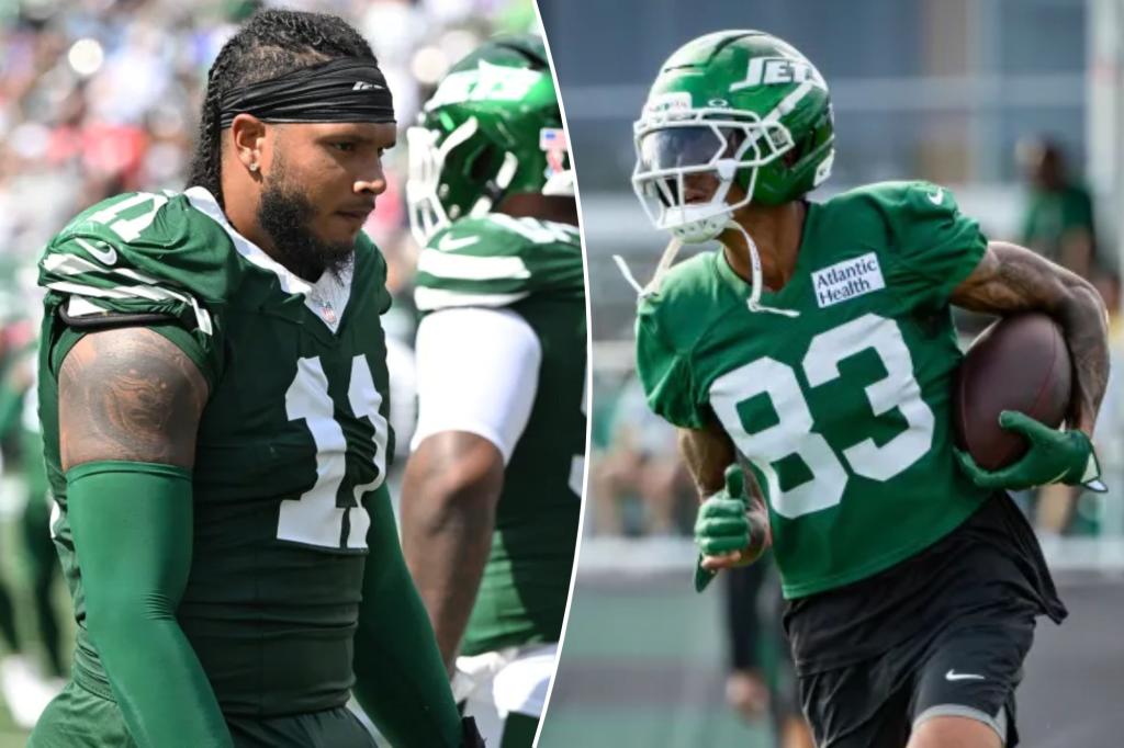 Jets without two more starters on top of Justin Fields injury