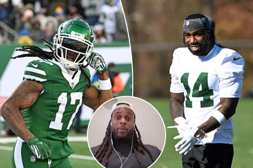 Malachi Corley wanted $1 million for Jets No. 17