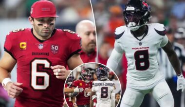 CJ Gardner-Johnson fires back at Baker Mayfield as spat escalates