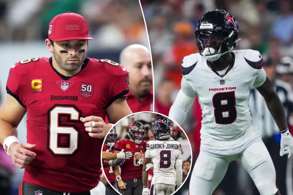 CJ Gardner-Johnson fires back at Baker Mayfield as spat escalates