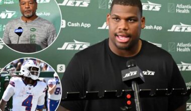 Jets vow Week 2 defensive disaster 'won't ever happen again'