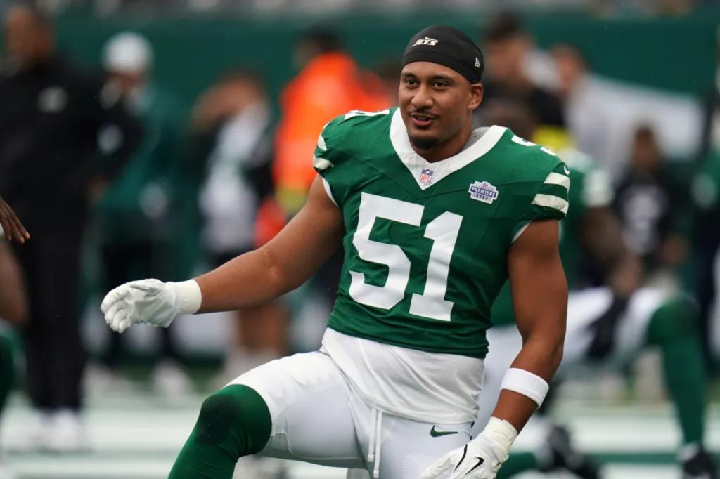 Kiko Mauigoa has taken whirlwind journey to NFL and Jets