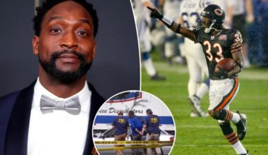 Former NFL star Charles 'Peanut' Tillman quits FBI job after 7 years over immigration role