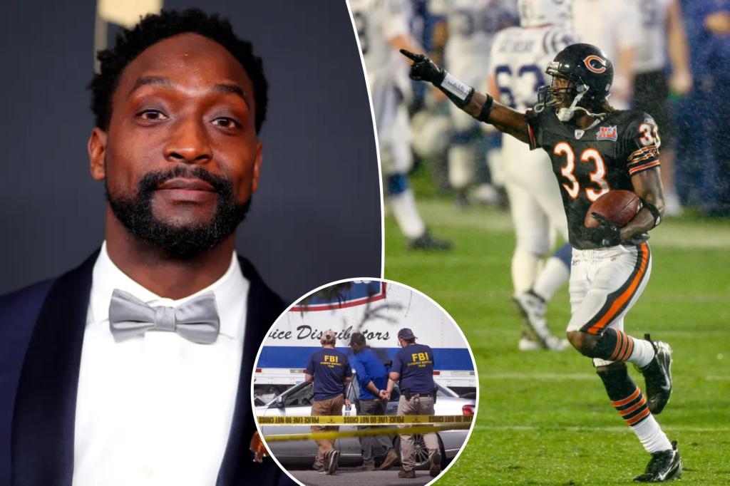 Former NFL star Charles 'Peanut' Tillman quits FBI job after 7 years over immigration role