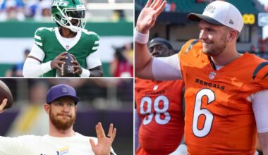 What makes a good NFL backup QB — and our ranking of all 32