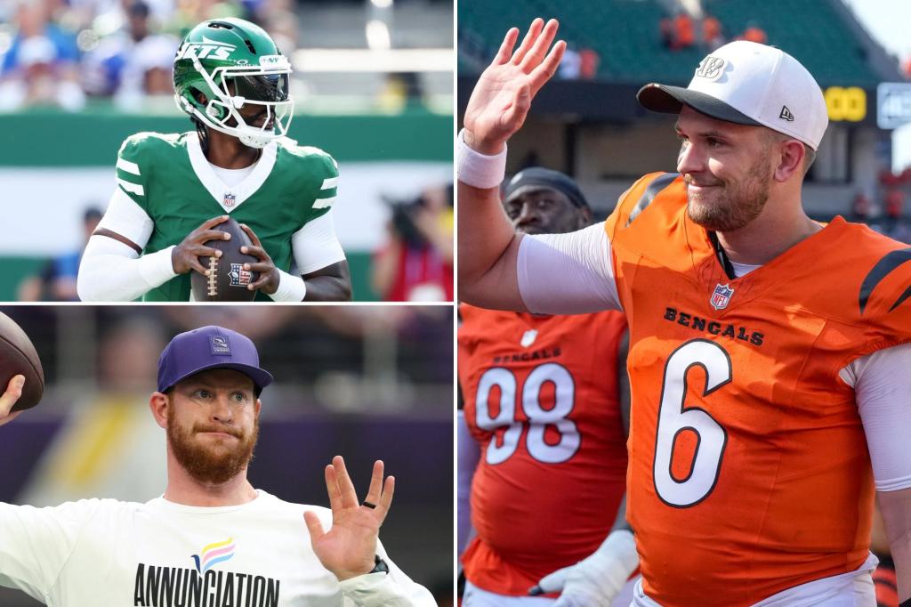 What makes a good NFL backup QB — and our ranking of all 32