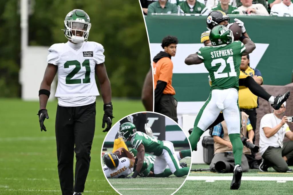 Brandon Stephens knows what he he needs to do after ugly Jets debut