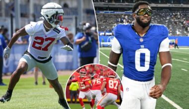 Giants prepared for 'ultimate challenge' despite Chiefs looking vulnerable