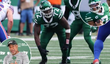 Not just Aaron Glenn, Justin Fields in spotlight after Jets' troubling start