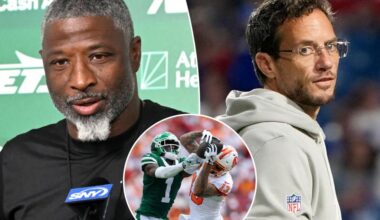 The 10-year drought looming over desperate Jets' trip to Miami for 'MNF'