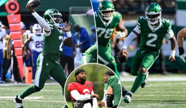 This is Tyrod Taylor's chance to provide Jets the exact spark they need