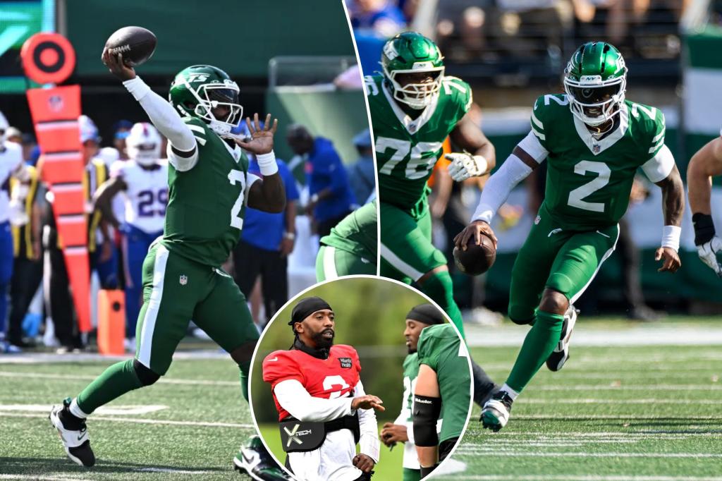 This is Tyrod Taylor's chance to provide Jets the exact spark they need