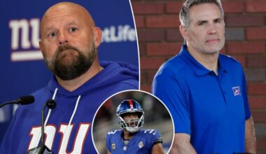 Kurt Warner questions Giants leadership after benching Russell Wilson