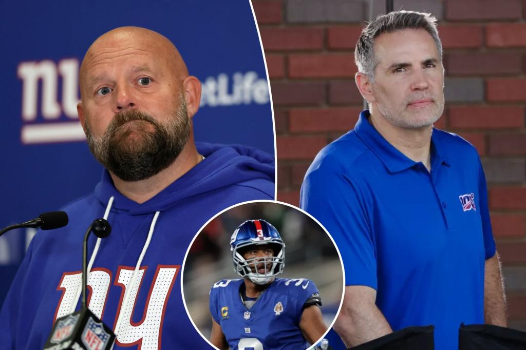 Kurt Warner questions Giants leadership after benching Russell Wilson