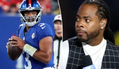 Richard Sherman takes jab at ex-Seahawks teammate Russell Wilson