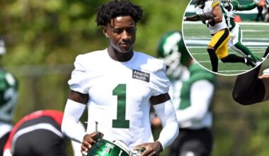 Sauce Gardner set to take on Bills after brief injury worry