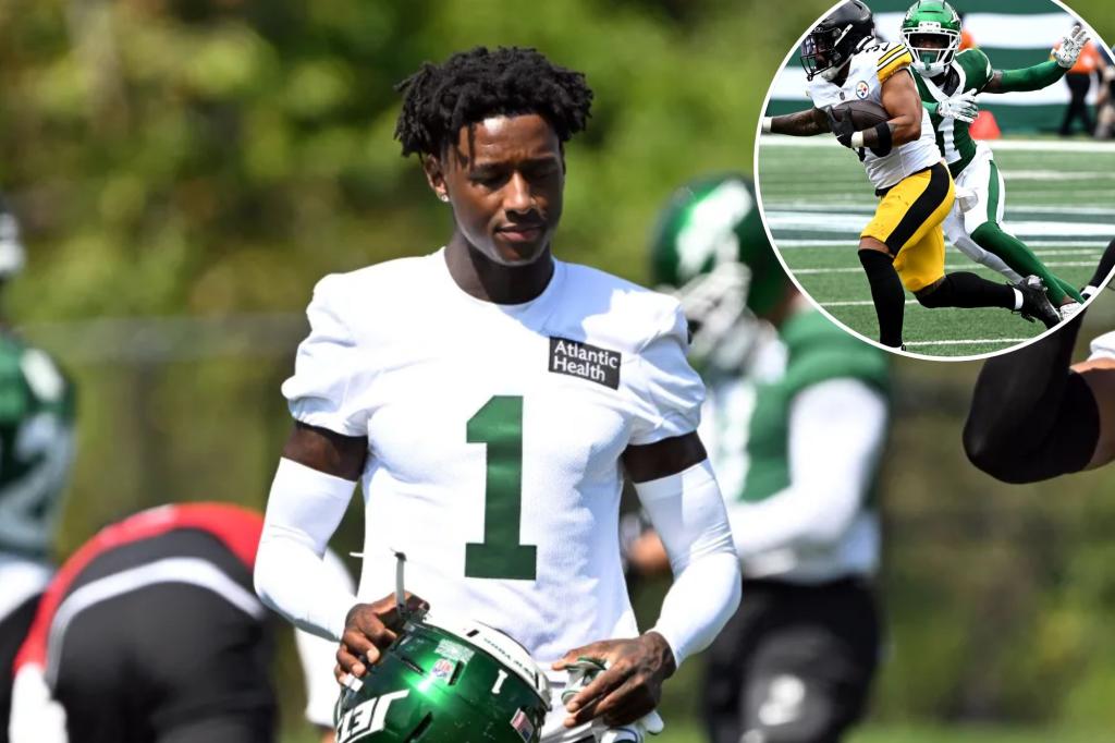 Sauce Gardner set to take on Bills after brief injury worry