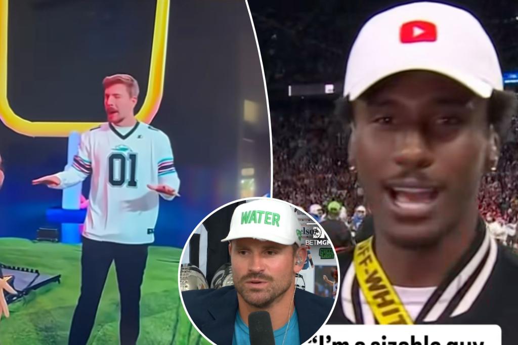 Chris Long felt pushed away by NFL YouTube broadcast: 'Time to die, boomer'