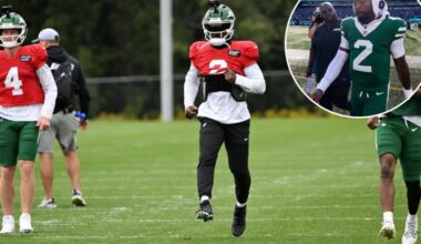 Jets remaining confident as Tyrod Taylor gets chance to start