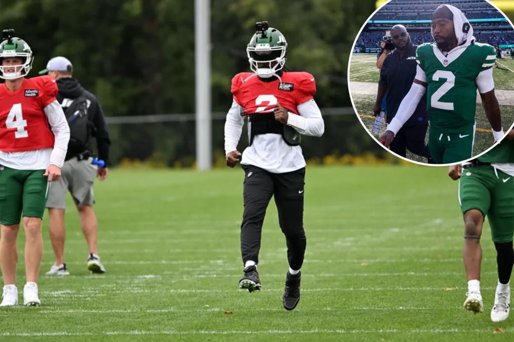 Jets remaining confident as Tyrod Taylor gets chance to start