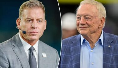 Troy Aikman sounds alarm on Jerry Jones' sad Cowboys reality