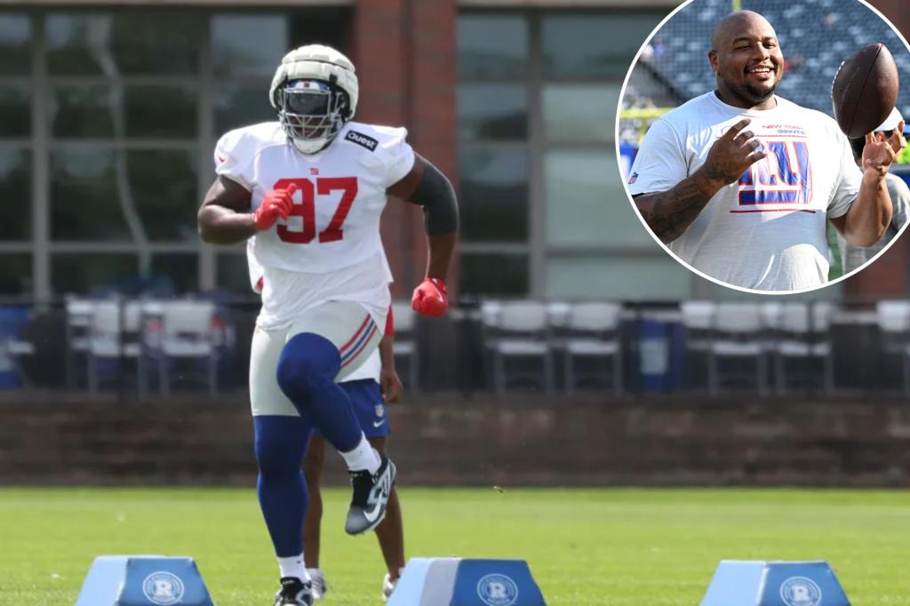 Giants' Dexter Lawrence is 'flowing' and knows sacks are coming