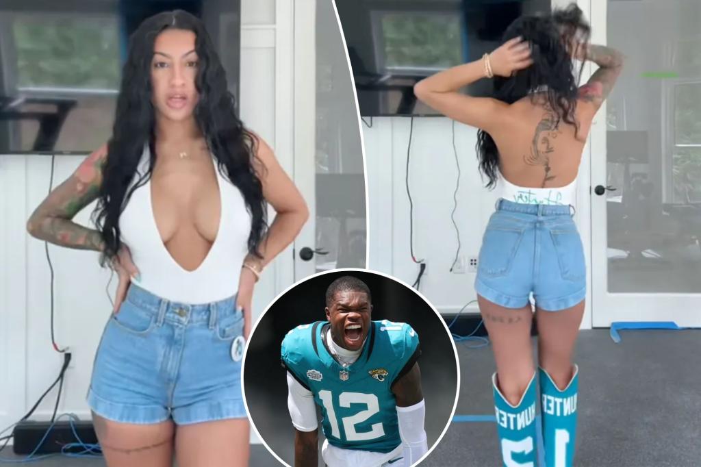 Travis Hunter's wife, Leanna Lenee, stuns in Week 1 outfit