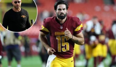 Why Commanders' Kliff Kingsbury wouldn't let Sam Hartman marry his daughter