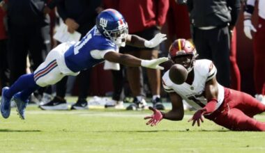 Paulson Adebo aced first Giants test with CeeDee Lamb on deck in Week 2