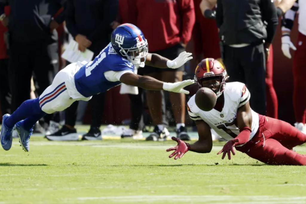 Paulson Adebo aced first Giants test with CeeDee Lamb on deck in Week 2