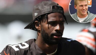 Embarrassing Shedeur Sanders details emerge from Browns practice