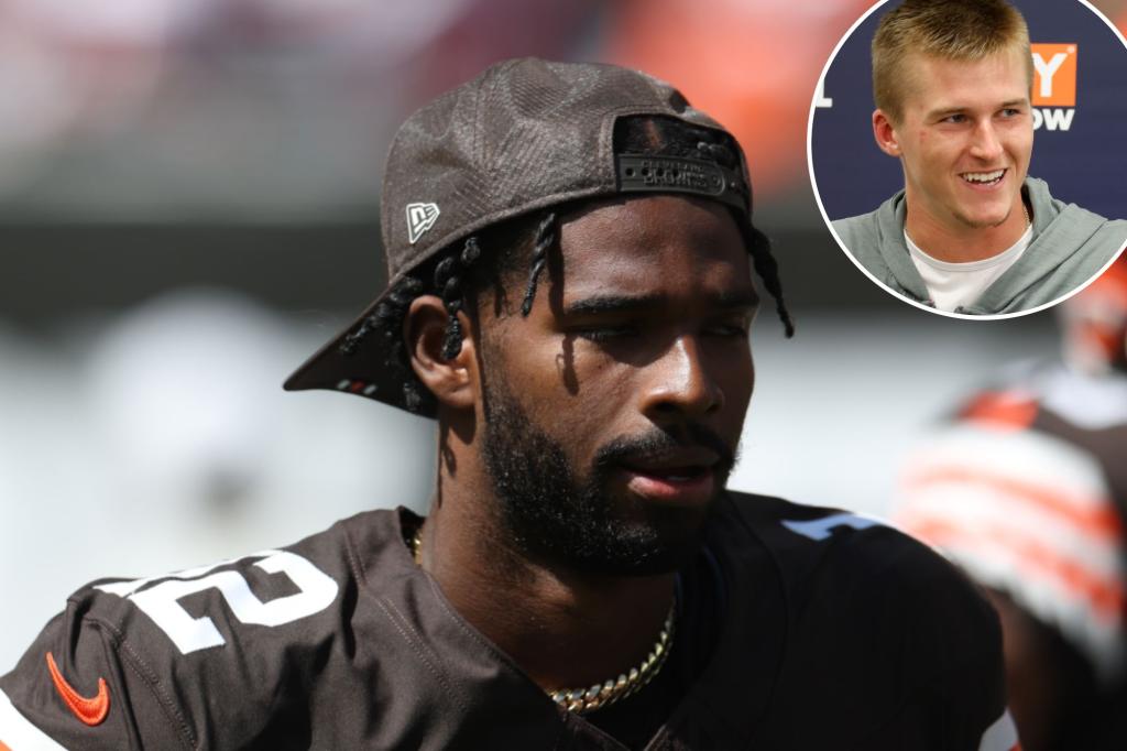 Embarrassing Shedeur Sanders details emerge from Browns practice