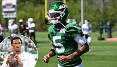 Garrett Wilson embracing 'added responsibility' as a Jets captain