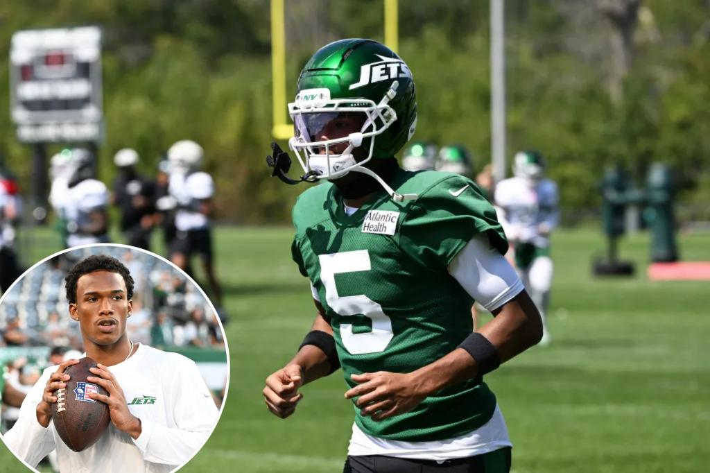 Garrett Wilson embracing 'added responsibility' as a Jets captain