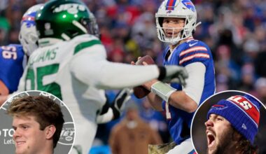 How Bills' Josh Allen has made Jets pay for fateful decision