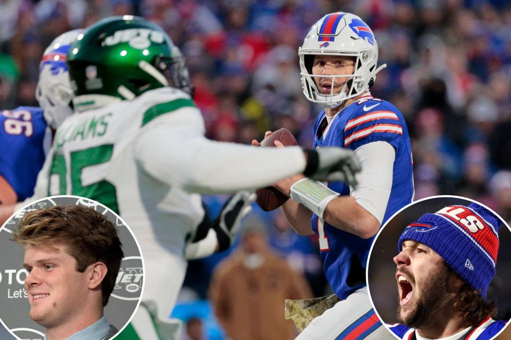 How Bills' Josh Allen has made Jets pay for fateful decision