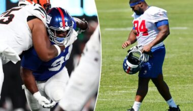 Elijah Chatman hopes two-way play enough to crack Giants 53-man roster