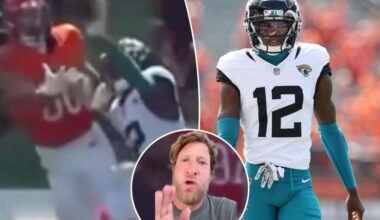 Dave Portnoy explodes over 'disgusting' call in Jaguars-Bengals game